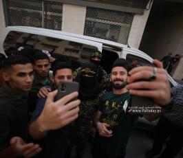 ابو حمزة الناطق العسكرى بعد انتهاء معركة سيف القدجس 2021 (3)