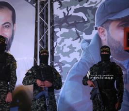 حفل تابين قائد اركان المقاومة الشهيد الحاج بهاء أبو العطا 2021 (7)