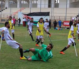 تدريب مبتوري الاطراف1