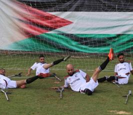 تدريب مبتوري الاطراف7
