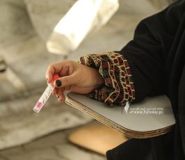 فحوصات كورونا في قطاع غزة مع الإعلان عن وجود إصابة متحور أوميكرون (4)
