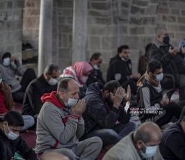 عودة المصليين الى المساجد بعد اغلاق كورونا2021 (1)