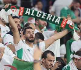 مباراة الجزائر وقطر 4