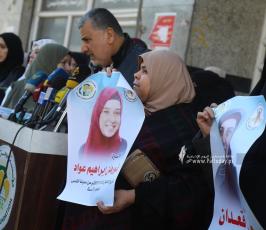 وقفة للعمل النسائى للجهاد (2)