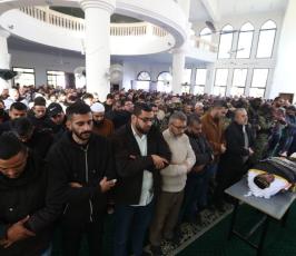 المجاهد «عز الدين أبو عيادة» الذي توفي إثر سكتة قلبية مفاجئة (5)