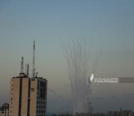 رشقة صاروخية202
