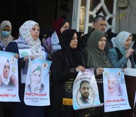 وقفة للعمل النسائى للجهاد (8)