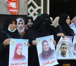 وقفة للعمل النسائى للجهاد (3)