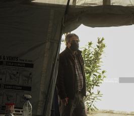 فحوصات كورونا في قطاع غزة مع الإعلان عن وجود إصابة متحور أوميكرون (2)