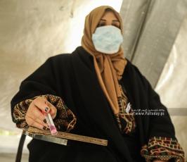 فحوصات كورونا في قطاع غزة مع الإعلان عن وجود إصابة متحور أوميكرون (5)