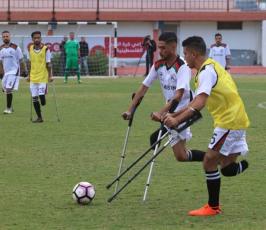 تدريب مبتوري الاطراف