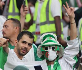 مباراة الجزائر وقطر