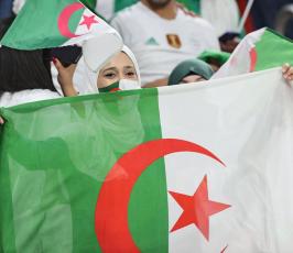 مباراة الجزائر وقطر 11