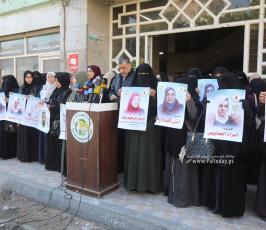 وقفة للعمل النسائى للجهاد (4)