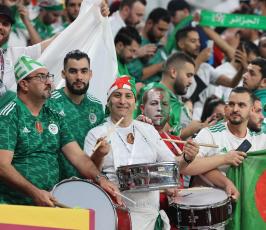 مباراة الجزائر وقطر 5