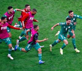 الجزائر تتوج بكأس العرب لكرة القدم (5)