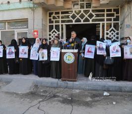 وقفة للعمل النسائى للجهاد (11)