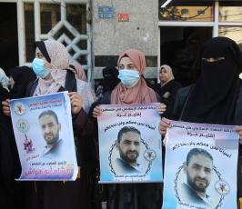 وقفة للعمل النسائى للجهاد (7)