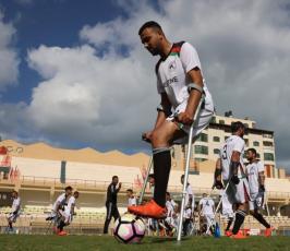 تدريب مبتوري الاطراف2