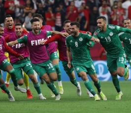 الجزائر تتوج بكأس العرب لكرة القدم (3)