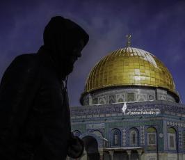 القدس تكتسي بالثوب الأبيض‎‎ (11)