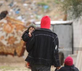 فقراء غزة  مناطق عشوائية (4)