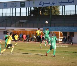 اتحاد الشجاعية وشباب جباليا في منافسات بطولة دوري الدرجة الممتازة (5)