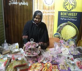 معرض المنتجات الزراعية وطنى منتج  بغزة (12)