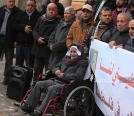 وقفة اسناد لاهالي النقب (16)