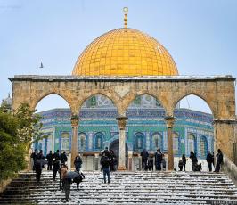 الثلوج في القدس21