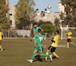  اتحاد الشجاعية وشباب جباليا في منافسات بطولة دوري الدرجة الممتازة (6)