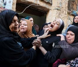 الشهيد باكير حشاش في بلاطة  (3)