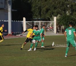  اتحاد الشجاعية وشباب جباليا في منافسات بطولة دوري الدرجة الممتازة (12)