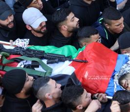 الشهيد باكير حشاش في بلاطة  (2)