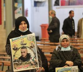 اعتصام اهالى الاسرى (13)