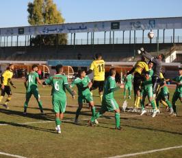  اتحاد الشجاعية وشباب جباليا في منافسات بطولة دوري الدرجة الممتازة (11)