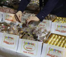 معرض المنتجات الزراعية وطنى منتج  بغزة (2)