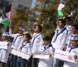 وقفة الشبابية الفصائلية  (6)