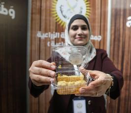 معرض المنتجات الزراعية وطنى منتج  بغزة (17)