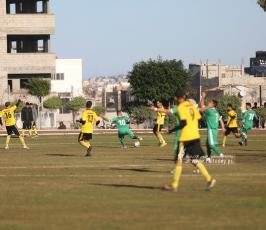 اتحاد الشجاعية وشباب جباليا في منافسات بطولة دوري الدرجة الممتازة (4)
