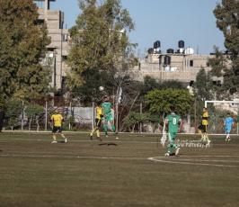  اتحاد الشجاعية وشباب جباليا في منافسات بطولة دوري الدرجة الممتازة (10)