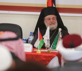 افتتاح الموقع الآثري  الكنيسة  البيزنطية (26)