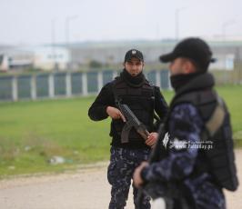 شرطة غزة استنفار (9)