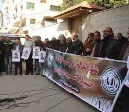 وقفة مع الاسير ناصر ابو حميد (1)