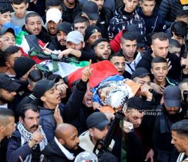 الشهيد باكير حشاش في بلاطة  (1)