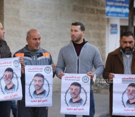 وقفة مع الاسير ناصر ابو حميد (10)