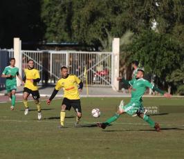  اتحاد الشجاعية وشباب جباليا في منافسات بطولة دوري الدرجة الممتازة (14)