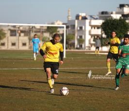  اتحاد الشجاعية وشباب جباليا في منافسات بطولة دوري الدرجة الممتازة (23)