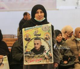 اعتصام اهالى الاسرى (1)