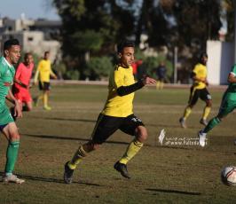  اتحاد الشجاعية وشباب جباليا في منافسات بطولة دوري الدرجة الممتازة (22)